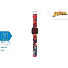 Spiderman LED-kello hinta ja tiedot | Lasten asusteet | hobbyhall.fi