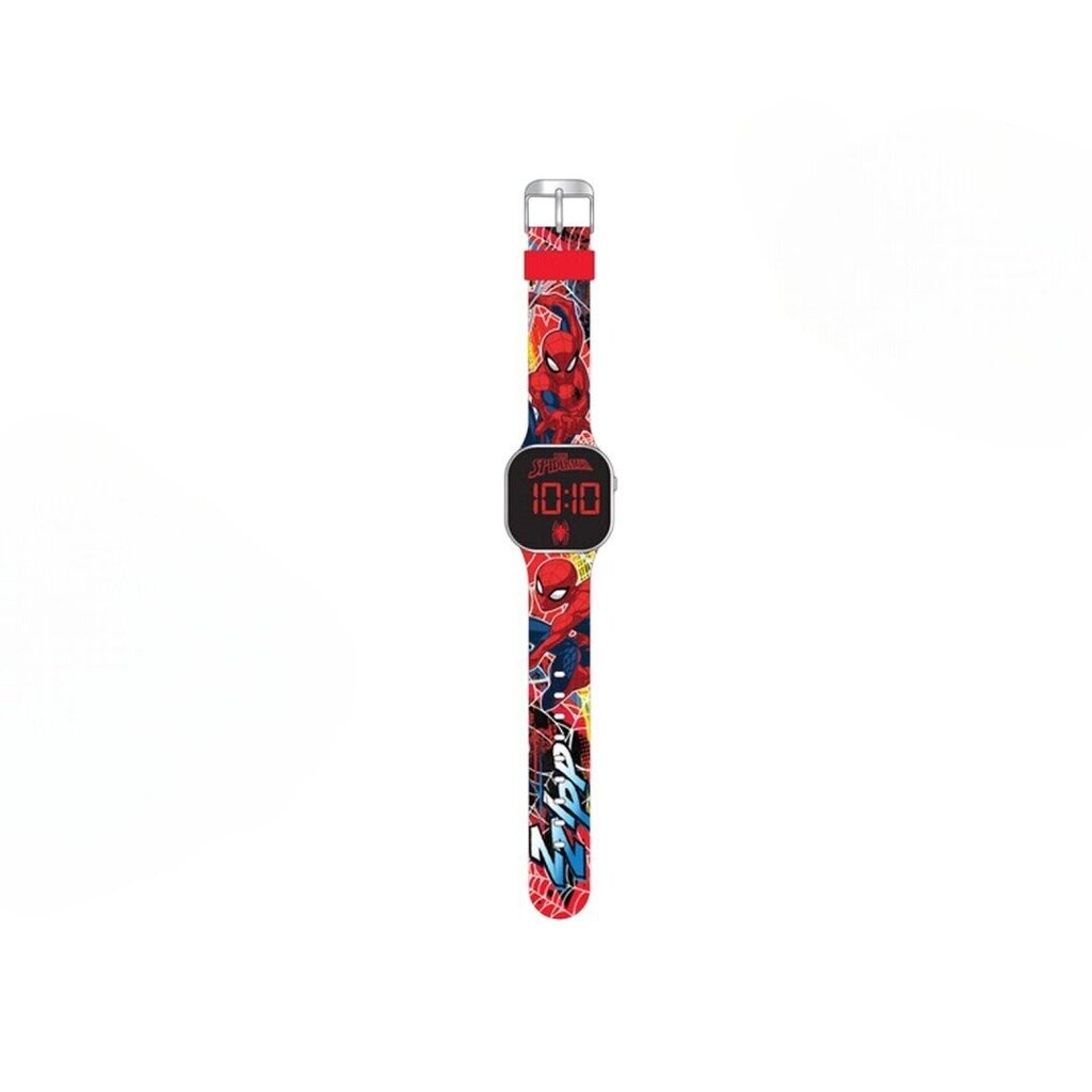 Spiderman LED-kello hinta ja tiedot | Lasten asusteet | hobbyhall.fi