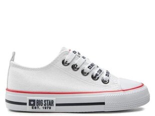 Big kin big star tyttö white kk374044 KK374044 hinta ja tiedot | Lasten urheilukengät | hobbyhall.fi