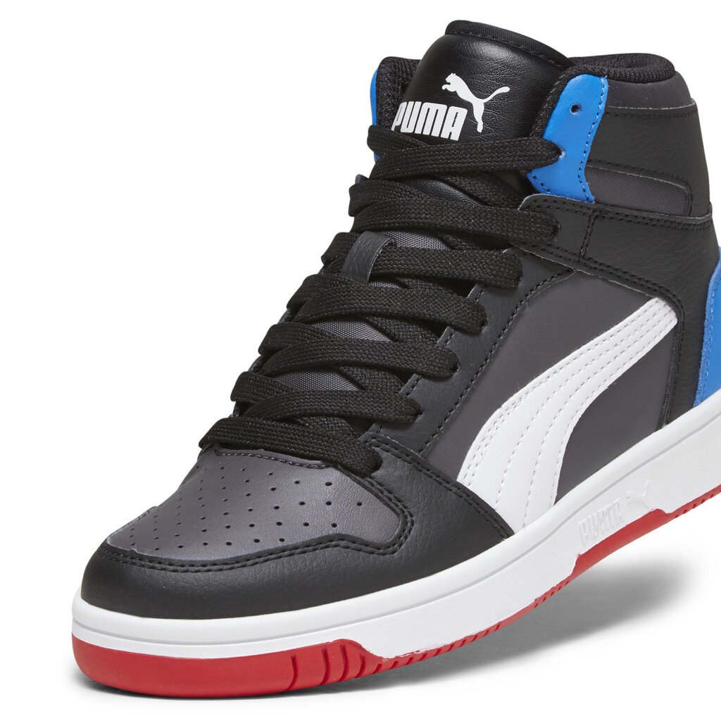 Puma Jalkineet Rebound Layu Sl Jr Black 370486 24 370486 24/4.5 hinta ja tiedot | Lasten urheilukengät | hobbyhall.fi