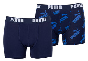 Puma Alusvaatteet Boys Aop Box Blue 935526 02 hinta ja tiedot | Poikien alusvaatteet | hobbyhall.fi