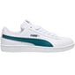 Puma Jalkineet Up Jr White Green 373600 30 hinta ja tiedot | Lasten urheilukengät | hobbyhall.fi