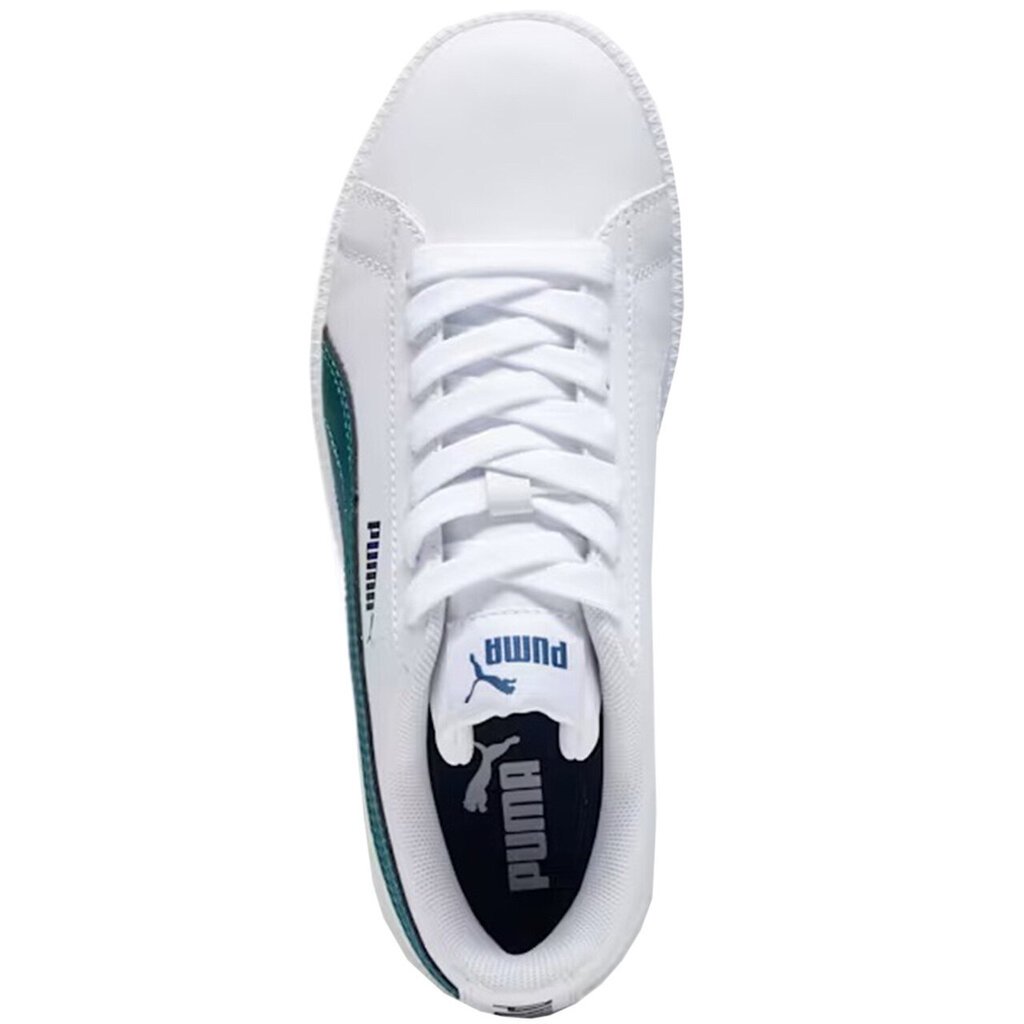 Puma Jalkineet Up Jr White Green 373600 30 hinta ja tiedot | Lasten urheilukengät | hobbyhall.fi