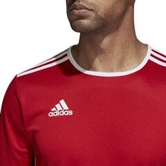 Adidas T-paita Entrada 18 Jsy Red hinta ja tiedot | Poikien paidat | hobbyhall.fi