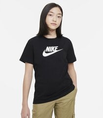 Nike lasten T-paita FD0928*010, musta 196604924917 hinta ja tiedot | Tyttöjen paidat | hobbyhall.fi