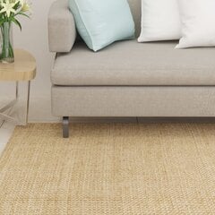 vidaXL Matto luonnollinen sisal 80x150 cm hinta ja tiedot | Isot matot | hobbyhall.fi