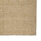 vidaXL Matto luonnollinen sisal 80x150 cm hinta ja tiedot | Isot matot | hobbyhall.fi