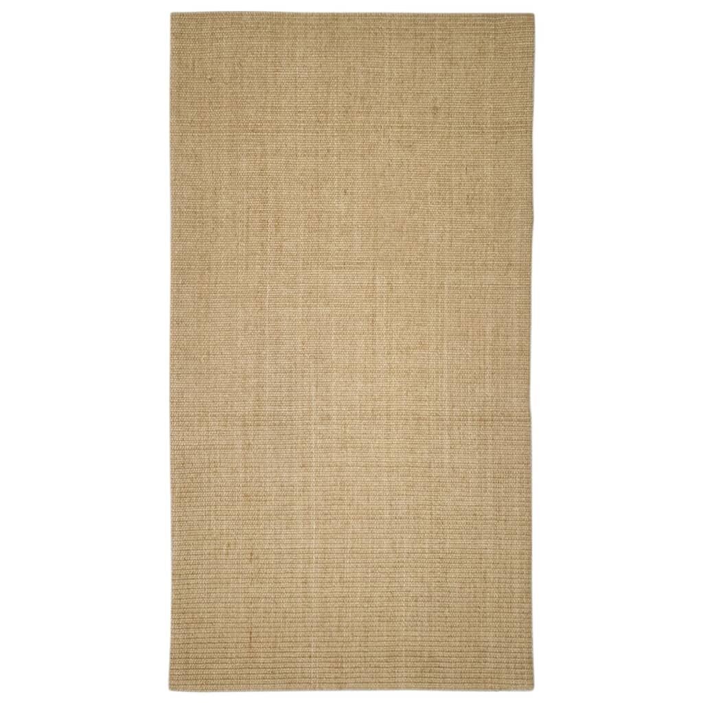 vidaXL Matto luonnollinen sisal 80x150 cm hinta ja tiedot | Isot matot | hobbyhall.fi