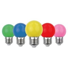 Avide LED-lamput 1W E27 Decor, 5 kpl hinta ja tiedot | Lamput | hobbyhall.fi