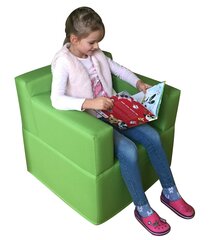 Nojatuoli Wood Garden Modena 60 Premium, oranssi hinta ja tiedot | Lasten nojatuolit ja säkkituolit | hobbyhall.fi