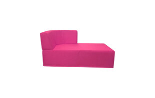 Sohva Wood Garden Siena 120L Premium, roosa hinta ja tiedot | Lasten nojatuolit ja säkkituolit | hobbyhall.fi