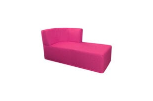 Sohva Wood Garden Siena 120L Premium, roosa hinta ja tiedot | Lasten nojatuolit ja säkkituolit | hobbyhall.fi