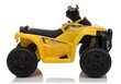 Paristokäyttöinen mönkijä XH116 Keltainen hinta ja tiedot | Lasten sähköautot | hobbyhall.fi