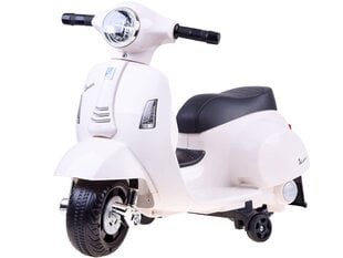 Lasten skootteri Vespa, vaaleanpunainen hinta ja tiedot | Lasten sähköautot | hobbyhall.fi