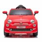 Yhden istuttava sähköauto Fiat 500 30W hinta ja tiedot | Lasten sähköautot | hobbyhall.fi