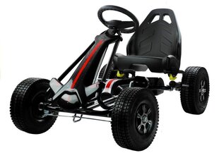 Monster gokart minikart, musta hinta ja tiedot | Poikien lelut | hobbyhall.fi