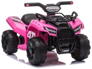 Quad js320 mönkijä, vaaleanpunainen hinta ja tiedot | Lasten sähköautot | hobbyhall.fi