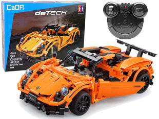 Cada constructor - rc car porsche, 421 osaa hinta ja tiedot | Poikien lelut | hobbyhall.fi