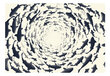 Valokuvatapetti - Fish swirl 200x140 cm hinta ja tiedot | Valokuvatapetit | hobbyhall.fi