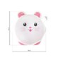 Plafondi Bear Pink 34W LED Ø490 mm hinta ja tiedot | Lastenhuoneen valaisimet | hobbyhall.fi