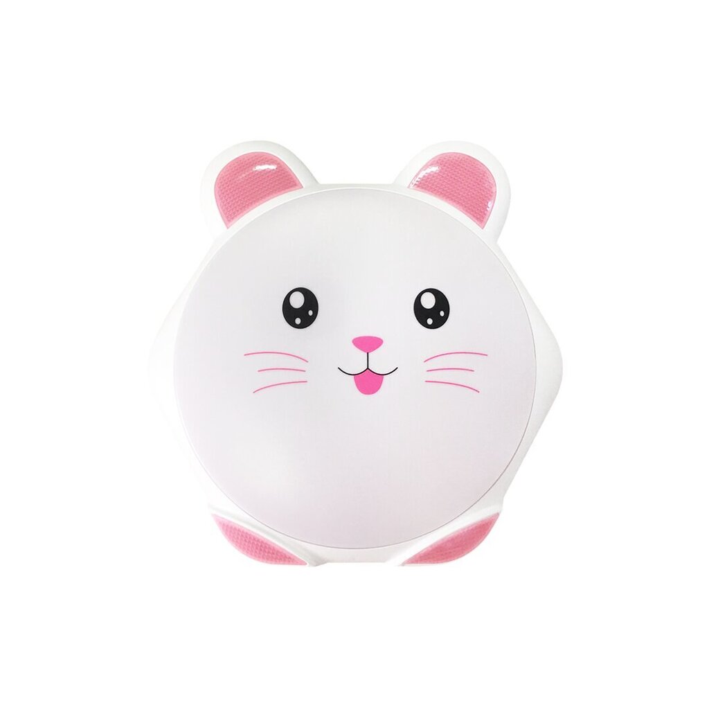 Plafondi Bear Pink 34W LED Ø490 mm hinta ja tiedot | Lastenhuoneen valaisimet | hobbyhall.fi