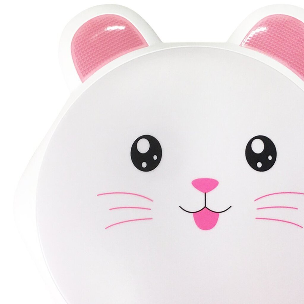 Plafondi Bear Pink 34W LED Ø490 mm hinta ja tiedot | Lastenhuoneen valaisimet | hobbyhall.fi