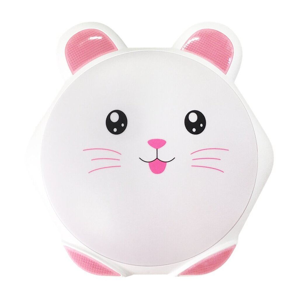 Plafondi Bear Pink 34W LED Ø490 mm hinta ja tiedot | Lastenhuoneen valaisimet | hobbyhall.fi