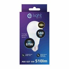 Led-lamppu, 6w hinta ja tiedot | Lamput | hobbyhall.fi