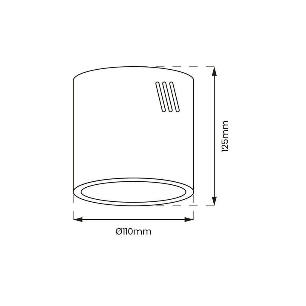 Kohdevalaisin, 230v/50hz hinta ja tiedot | Kattovalaisimet | hobbyhall.fi