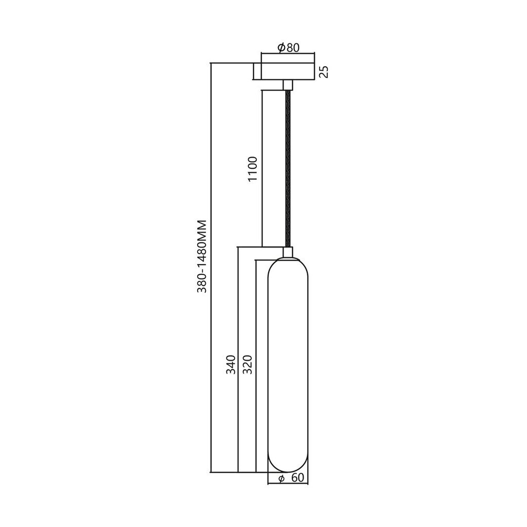 Pax 1xg9 riippuvalaisin pax 1xg9 hinta ja tiedot | Riippuvalaisimet | hobbyhall.fi