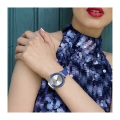 Naisten kello Centella III Swarovski™-kiteillä DS00W037 hinta ja tiedot | Naisten kellot | hobbyhall.fi