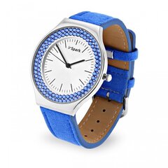 Naisten kello Centella III Swarovski™-kiteillä DS00W037 hinta ja tiedot | Naisten kellot | hobbyhall.fi