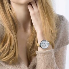 Naisten kello Heart Swarovski™-kiteillä DS00W046 hinta ja tiedot | Naisten kellot | hobbyhall.fi
