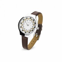 Naisten kello Dotty III Swarovski™-kiteillä DS00W049 hinta ja tiedot | Naisten kellot | hobbyhall.fi
