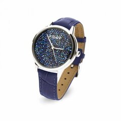 Naisten kello Punto III Swarovski™-kiteillä DS00W055 hinta ja tiedot | Naisten kellot | hobbyhall.fi