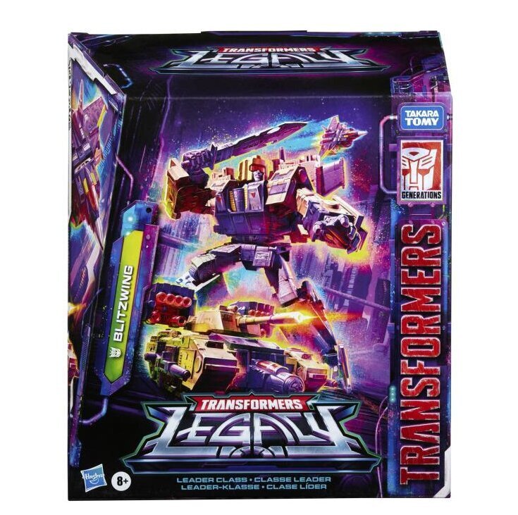 Hasbro Transformers Generations Legacy Blitzwing hinta ja tiedot | Poikien lelut | hobbyhall.fi