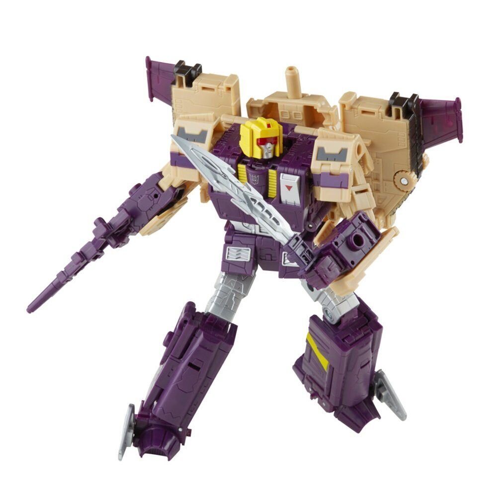 Hasbro Transformers Generations Legacy Blitzwing hinta ja tiedot | Poikien lelut | hobbyhall.fi