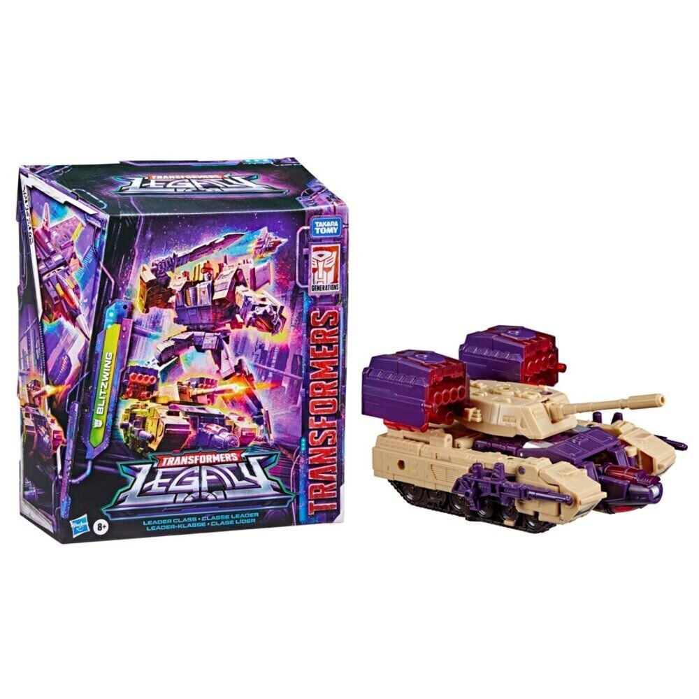 Hasbro Transformers Generations Legacy Blitzwing hinta ja tiedot | Poikien lelut | hobbyhall.fi