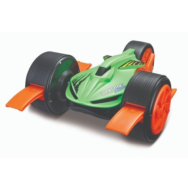 Autoa ohjaavat radioaallot Maisto Tech R/C Cyklone Amphibian