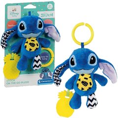 Pehmolelu- helistin vauvalle Clementoni Disney Stitch hinta ja tiedot | Vauvan lelut | hobbyhall.fi