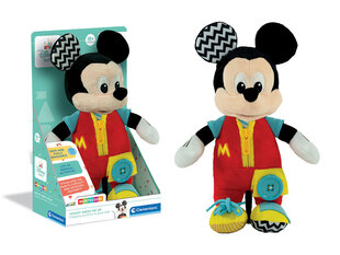 Pehmolelu Clementoni Baby Mickey, 17 cm hinta ja tiedot | Pehmolelut | hobbyhall.fi