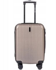 Keskikokoinen matkalaukku Wings 0593 harmaa hinta ja tiedot | Matkalaukut ja -kassit | hobbyhall.fi