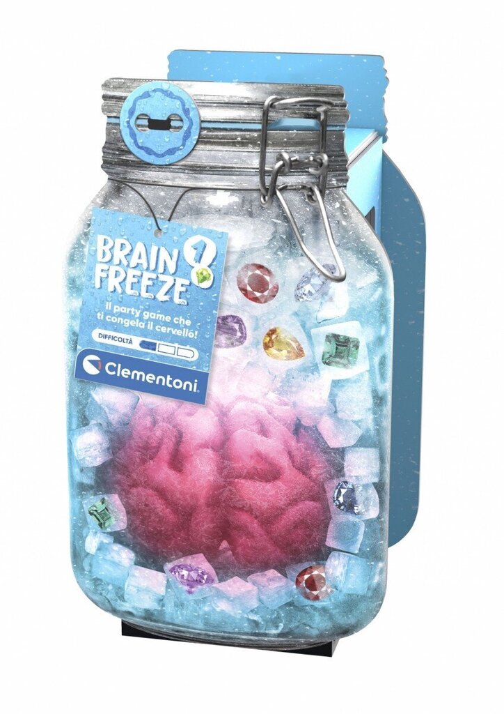 Peli Clementoni Brain Freeze 1, 16780 hinta ja tiedot | Lautapelit ja älypelit | hobbyhall.fi