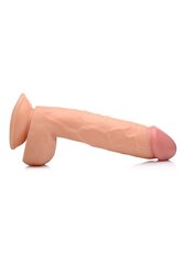 Dildo Poppin 21 cm, beige hinta ja tiedot | Dildot | hobbyhall.fi