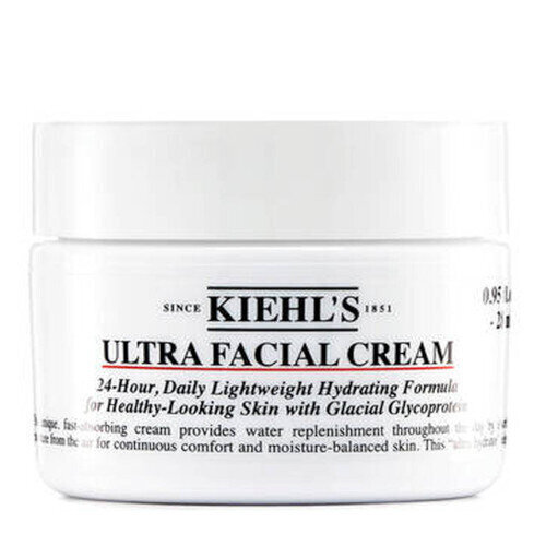 Kosteuttava kasvovoide, Ultra Facial Cream, Kiehl´s, 28 ml hinta ja tiedot | Kasvovoiteet | hobbyhall.fi