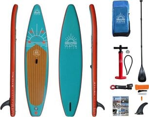 Ilmatäytteinen melontalauta Ulappa Fusion Tyyni 11´8 SUP, 300x76 cm hinta ja tiedot | SUP-laudat | hobbyhall.fi