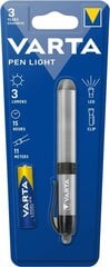 Lamppu LED Varta Pen Light Kynä 3 Lm hinta ja tiedot | Retkilamput | hobbyhall.fi