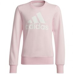 Neule tytöille Adidas Essentials GS4287, pinkki hinta ja tiedot | Tyttöjen neuleet, liivit ja jakut | hobbyhall.fi