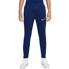 Lasten urheiluhousut Nike Dri-FIT Academy 21 Pant Kpz CW6124 492, tummansininen hinta ja tiedot | Miesten urheiluvaatteet | hobbyhall.fi