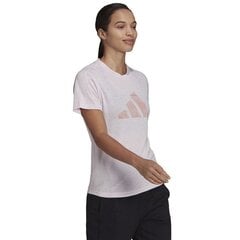 Naisten urheilullinen t-paita Adidas Winrs 3.0 Tee W HE1706, pinkki hinta ja tiedot | Naisten urheiluvaatteet | hobbyhall.fi